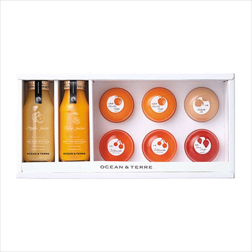 ｼﾞｭｰｽ&ｾﾞﾘｰｾｯﾄF