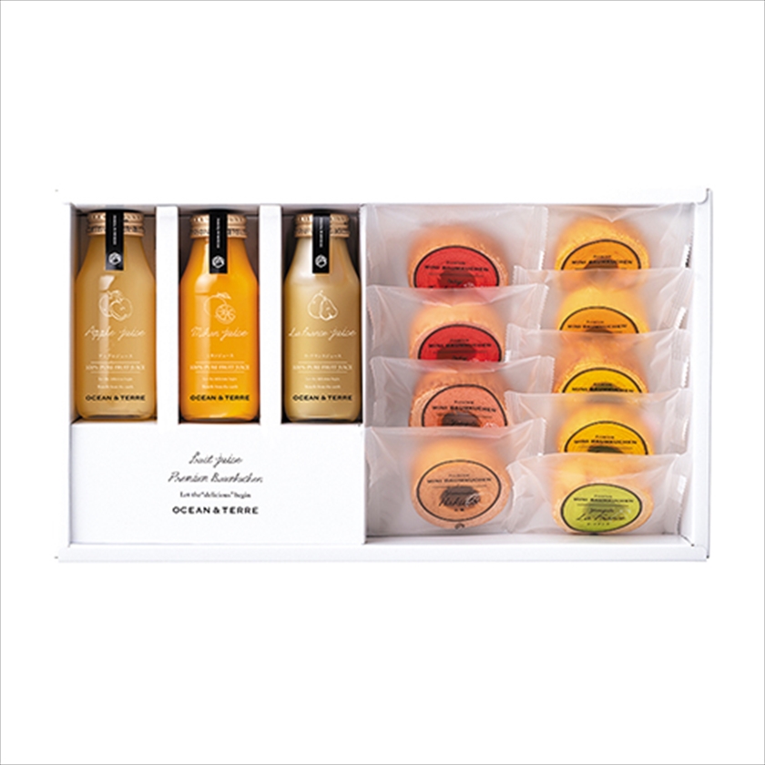 ｼﾞｭｰｽ&ﾊﾞｰﾑｾｯﾄF