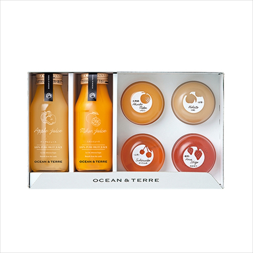 ｼﾞｭｰｽ&ｾﾞﾘｰｾｯﾄD