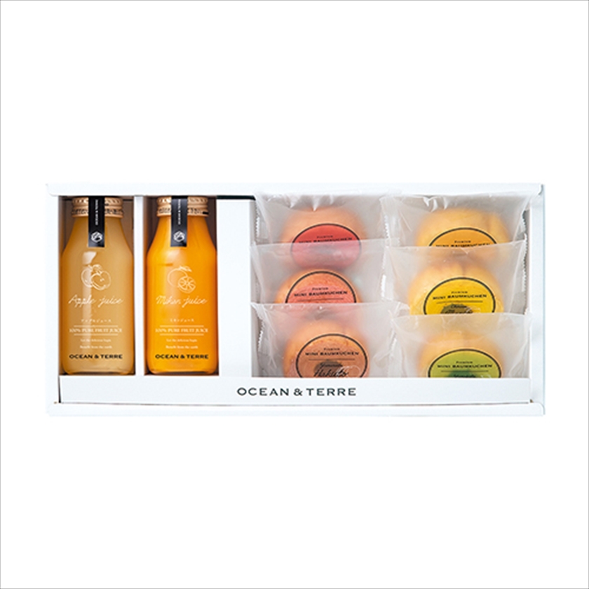 ｼﾞｭｰｽ&ﾊﾞｰﾑｾｯﾄD