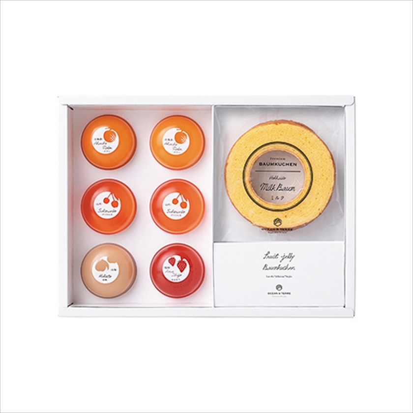 北海道ﾐﾙｸﾊﾞｰﾑｸｰﾍﾝ&Premiumﾌﾙｰﾂｾﾞﾘｰ