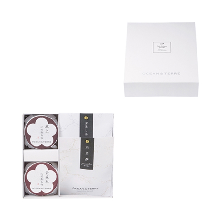 Premium 紀州南高梅&日本茶ｾｯﾄB