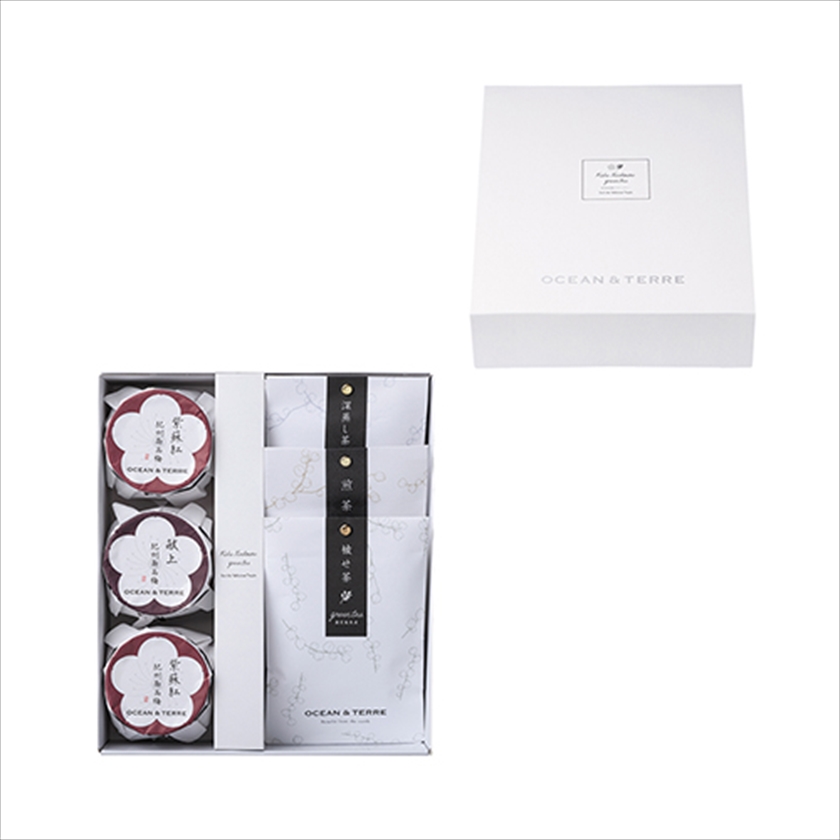 Premium 紀州南高梅&日本茶ｾｯﾄE