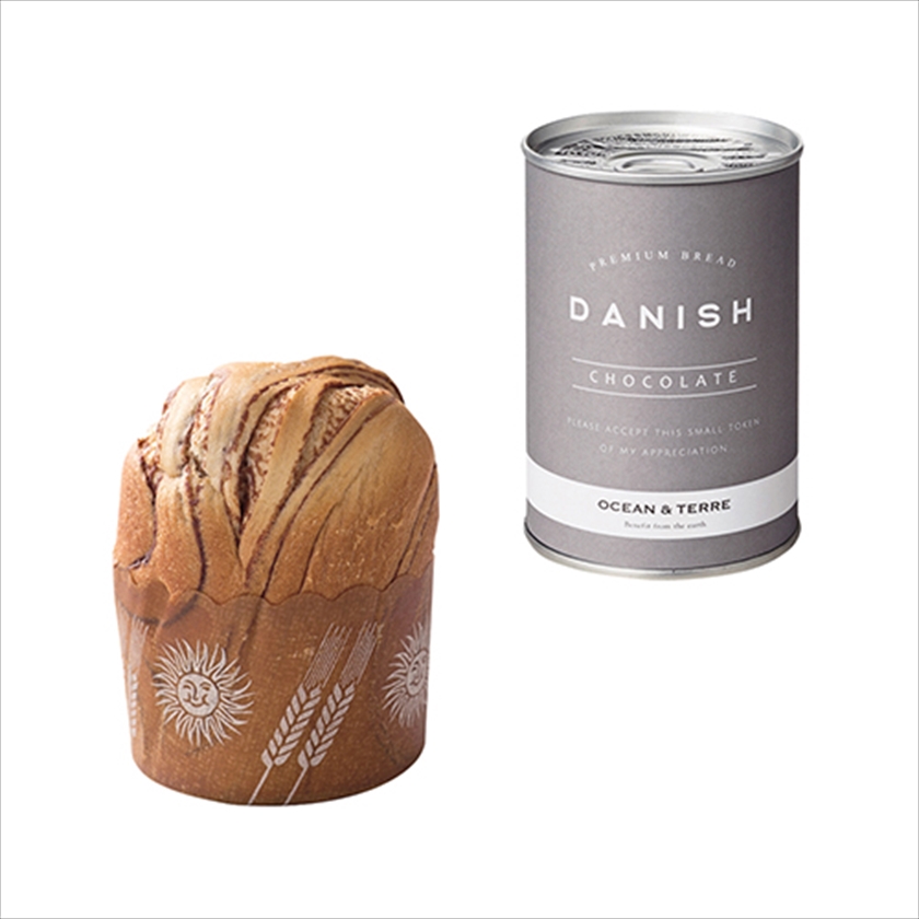 缶入りﾃﾞﾆｯｼｭﾊﾟﾝ ﾁｮｺﾚｰﾄ 1個