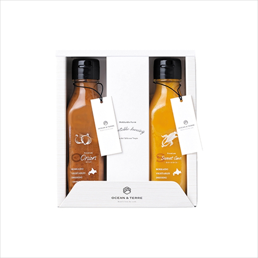 北海道 野菜ﾄﾞﾚｯｼﾝｸﾞｾｯﾄE