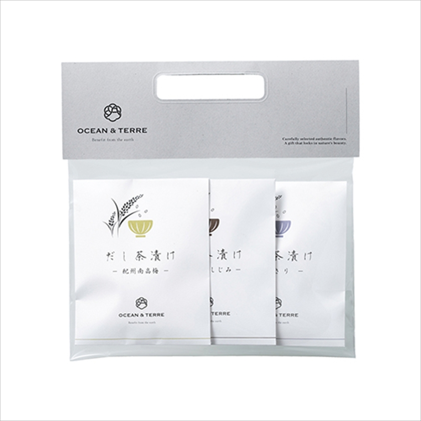 ｶｼﾞｭｱﾙﾊﾞｯｸﾞ お茶漬けｾｯﾄ