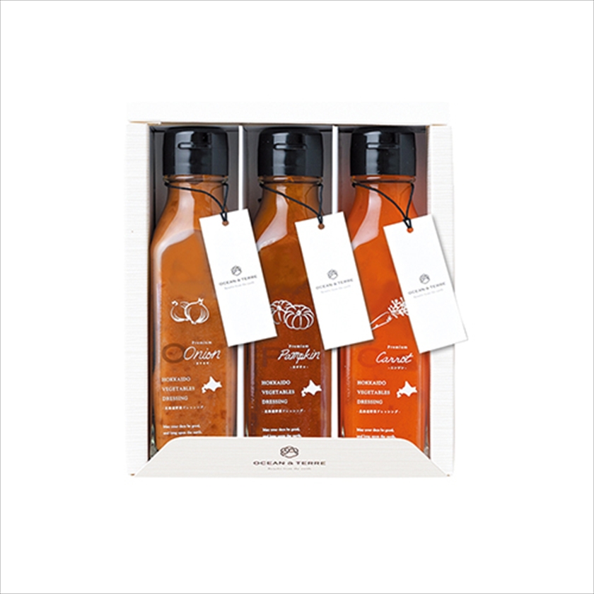 北海道 野菜ﾄﾞﾚｯｼﾝｸﾞｾｯﾄB