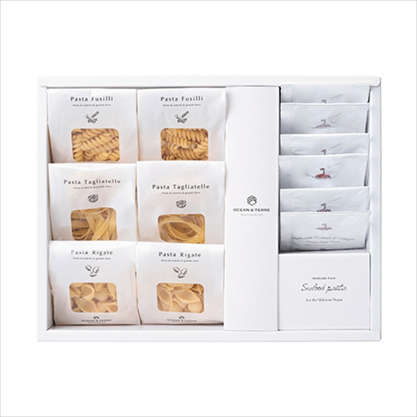 北海道 Premium海鮮ﾊﾟｽﾀｾｯﾄE