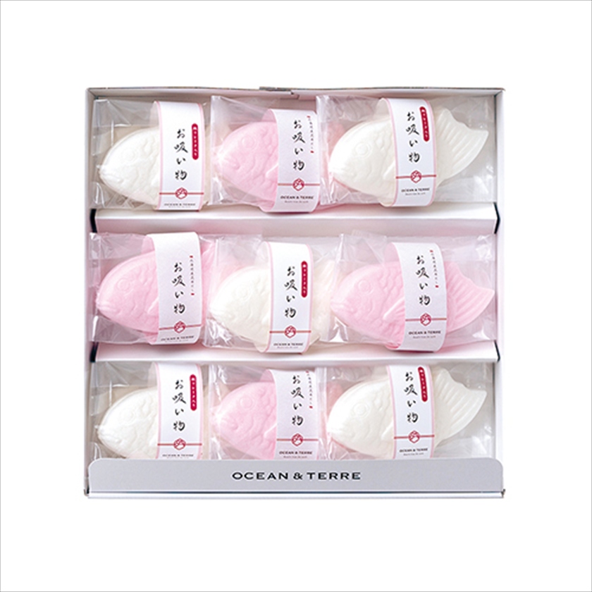 鯛のお吸い物最中セットC