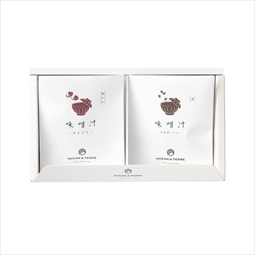 海鮮味噌汁ｾｯﾄD