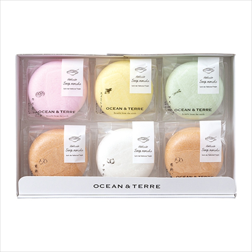 北海道 野菜ｽｰﾌﾟMONAKAｾｯﾄF