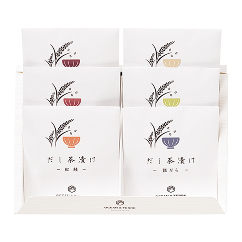 だし茶漬けｾｯﾄU