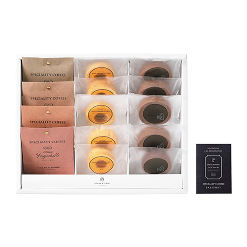 Speciality Coffee&ﾊﾞｰﾑｾｯﾄC