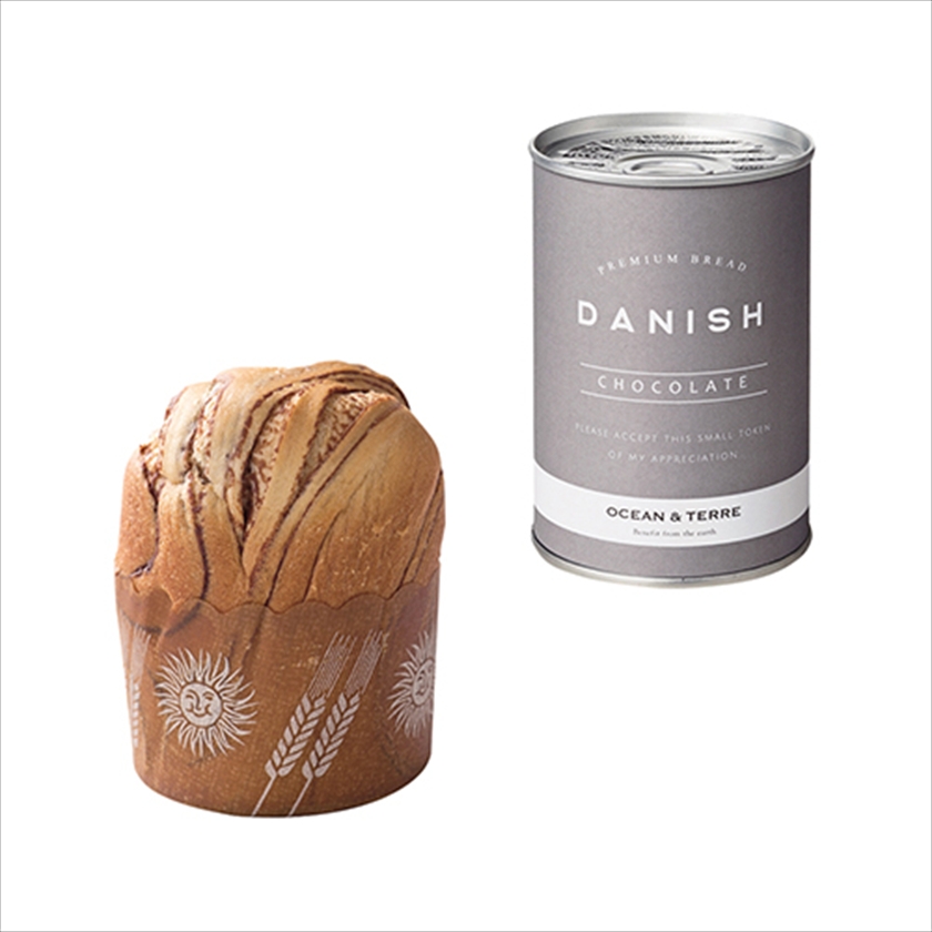 缶入りﾃﾞﾆｯｼｭﾊﾟﾝ ﾁｮｺﾚｰﾄ 1個