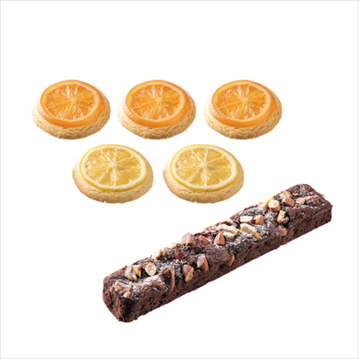 アーモンドショコラ＆オレンジ・レモンクッキー