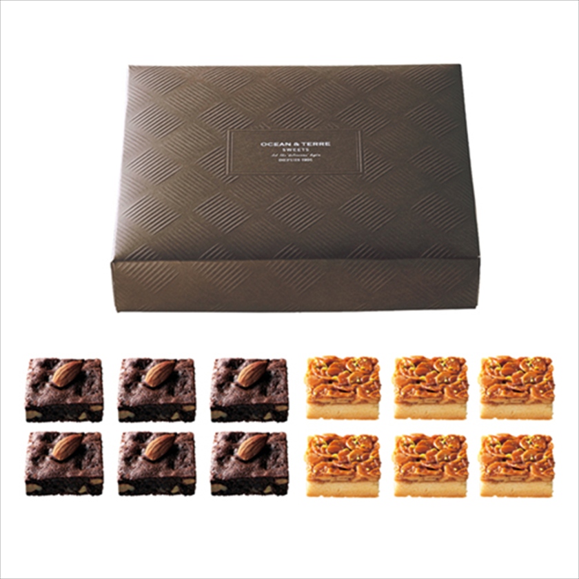 ﾌﾞﾗｳﾆｰ&ﾌﾛﾗﾝﾀﾝ 12個入