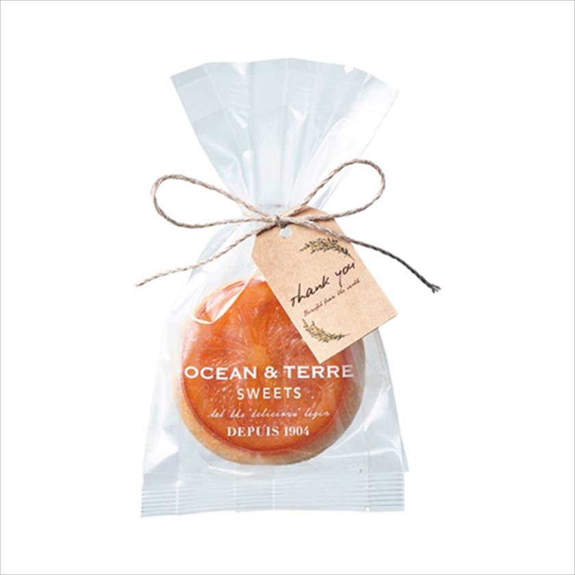 ｵﾚﾝｼﾞｸｯｷｰ 1個