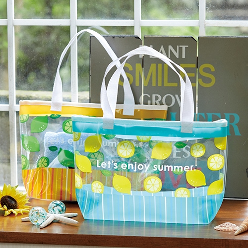 ボタニコ クリアバッグ