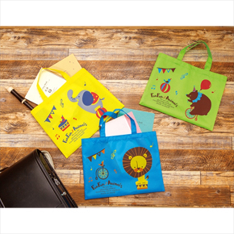 ファンファンアニマル 横長バッグ