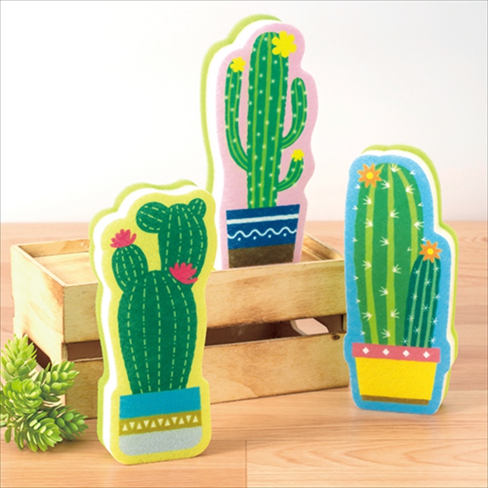 底まで洗える！ロングなサボテンスポンジ｜ノベルティ・販促品・記念品