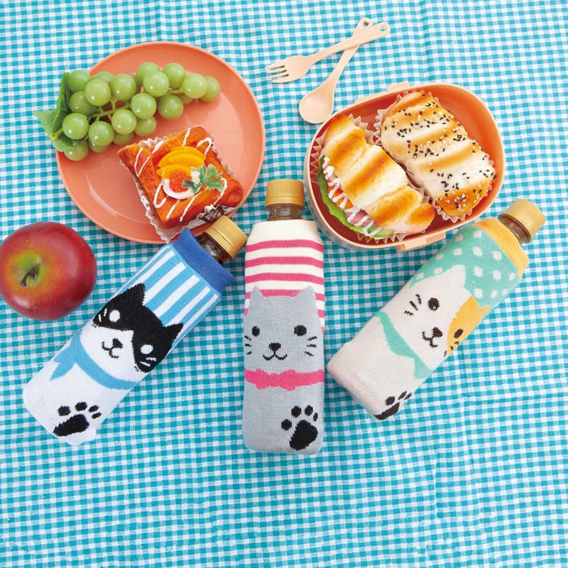 ハッピーキャット ペットボトルカバー