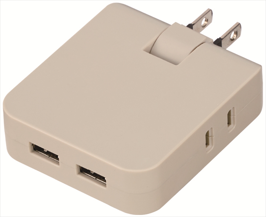 マルチアダプター（2AC＋2USB）/ＤＥＣＯ＋