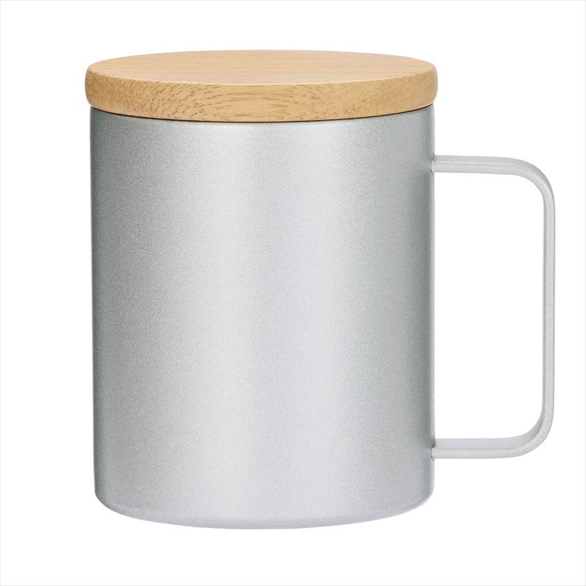 ウッドキャップ・ステンレスマグ／ＤＥＣＯ＋