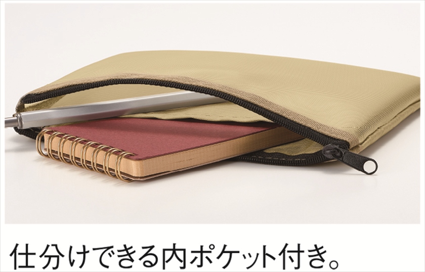 セパレートメッシュポーチ minimum（カラビナ付）/ＤＥＣＯ＋