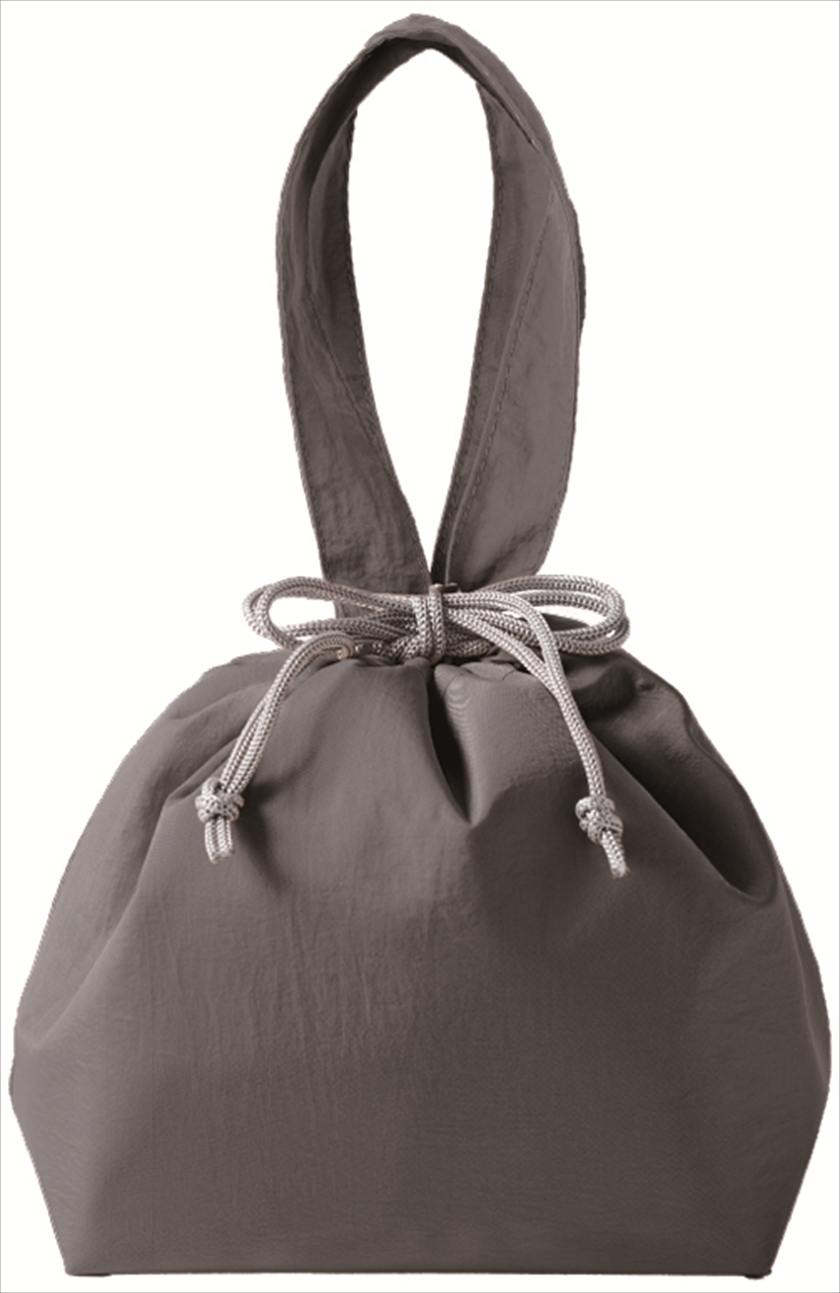 保冷温スイッチ・やわらか撥水巾着トート/ＤＥＣＯ＋