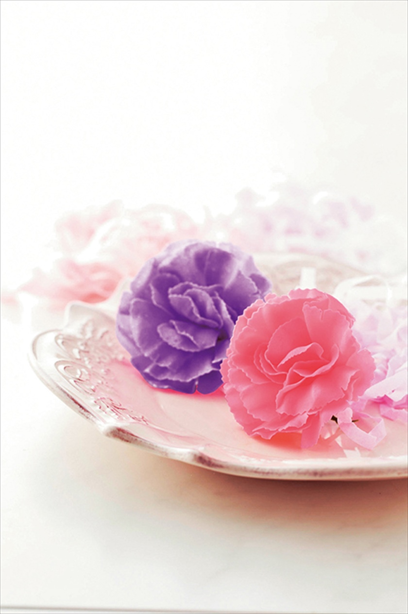 カーネーションフラワーソープ