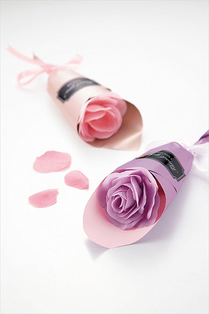 フラワーソープ プチブーケ