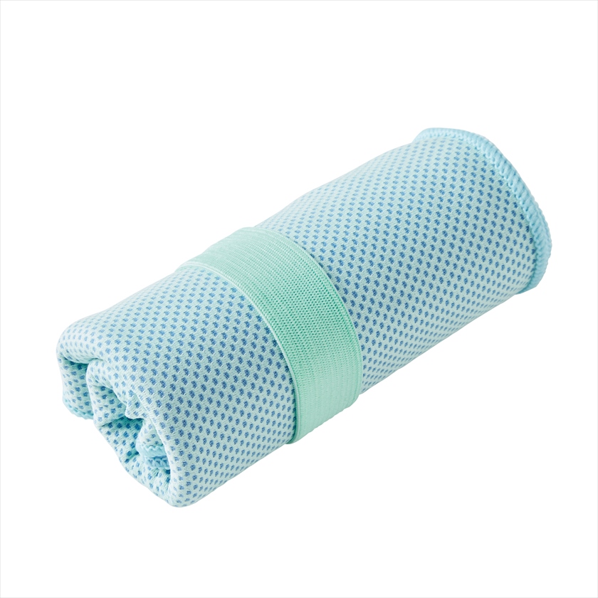 バンド付涼感タオル（ジッパー袋入）