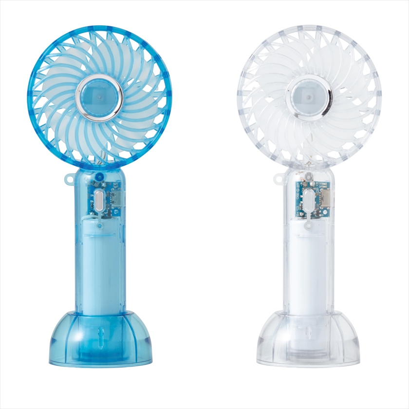 クリアハンディファン