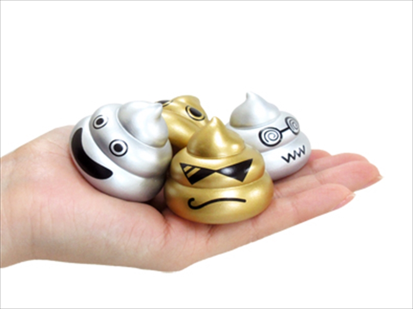 ぷかぷかうんちくん金銀バージョン｜ノベルティ・販促品・記念品・名