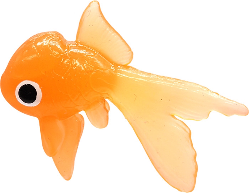 TPRカラフル金魚｜ノベルティ・販促品・記念品・名入れグッズの景品広場