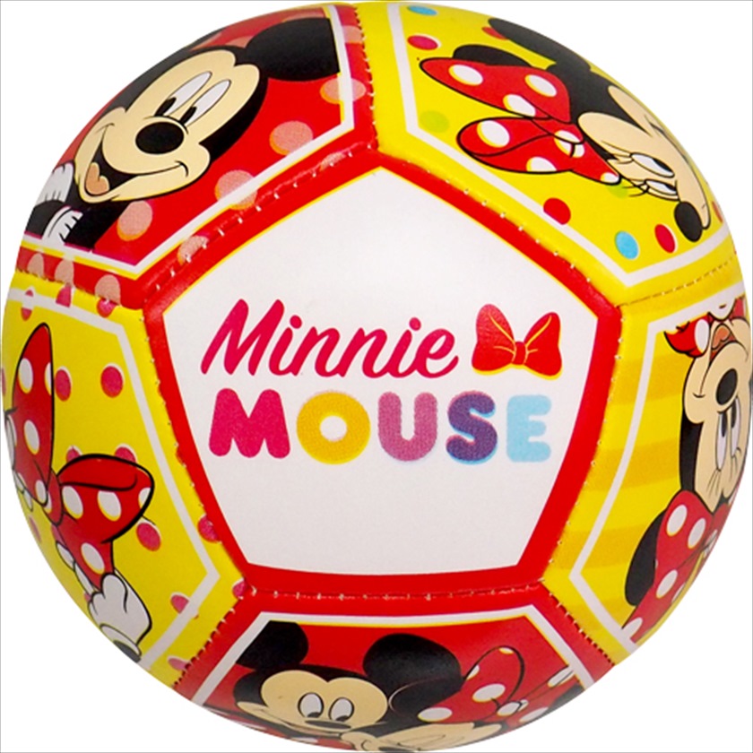 キャラクターやわらかサッカーボール（並行輸入品）｜ノベルティ