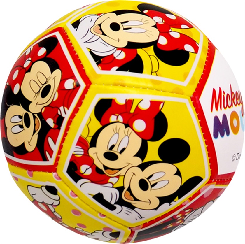 キャラクターやわらかサッカーボール（並行輸入品）｜ノベルティ