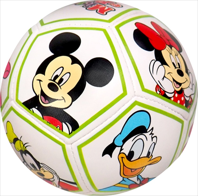 キャラクターやわらかサッカーボール（並行輸入品）｜ノベルティ