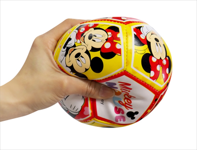 キャラクターやわらかサッカーボール（並行輸入品）｜ノベルティ