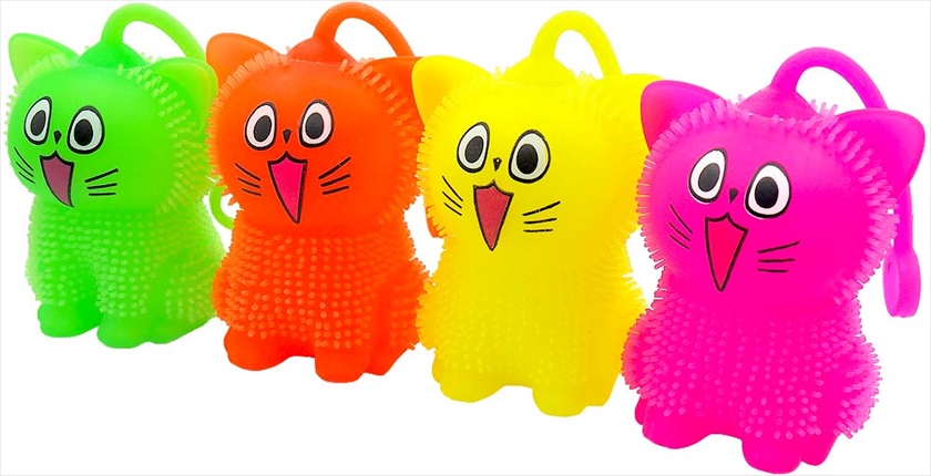 ピカピカもじゃもじゃネコちゃんヨーヨー2｜ノベルティ・販促品・記念