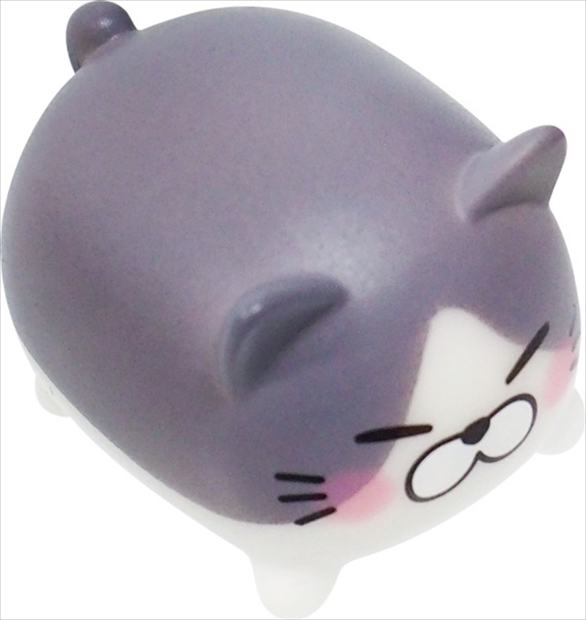 修正作品　プカプカ猫 フック マグネット 磁石 ネコ しっぽ 7匹セット 猫 cat ねこ 3D