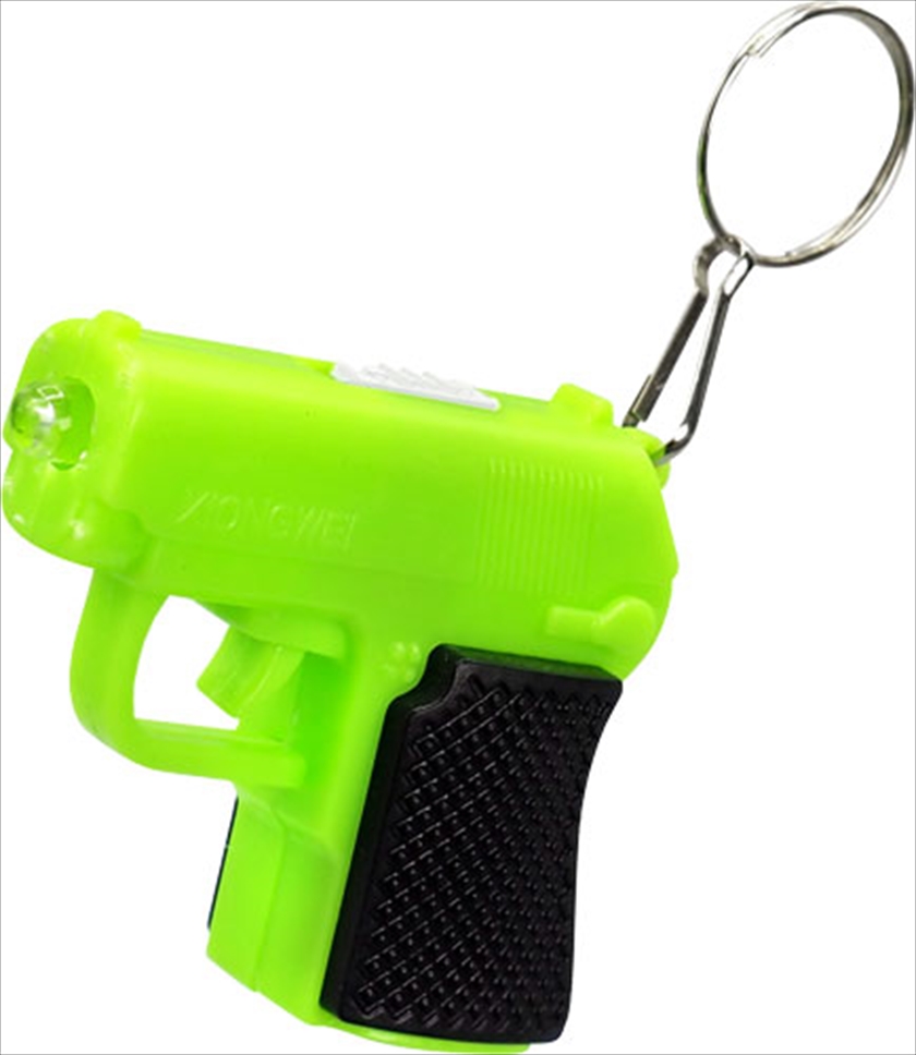 ミニピストルライトキーホルダー｜ノベルティ・販促品・記念品