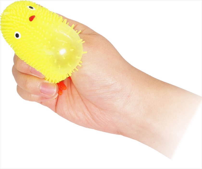 ぴよこ　523330 サイドアクリル ひよこちゃん クリアファイル(イエロー) – 日清食品グループ