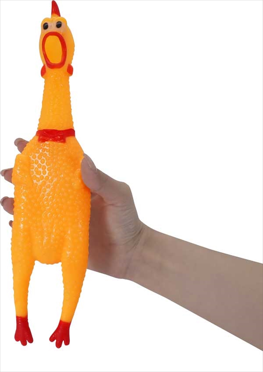 チキンのおたけび中｜ノベルティ・販促品・記念品・名入れグッズの景品広場