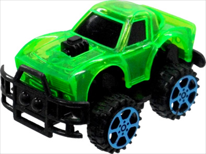 オフロードクリアプルバックカーⅡ｜ノベルティ・販促品・記念品