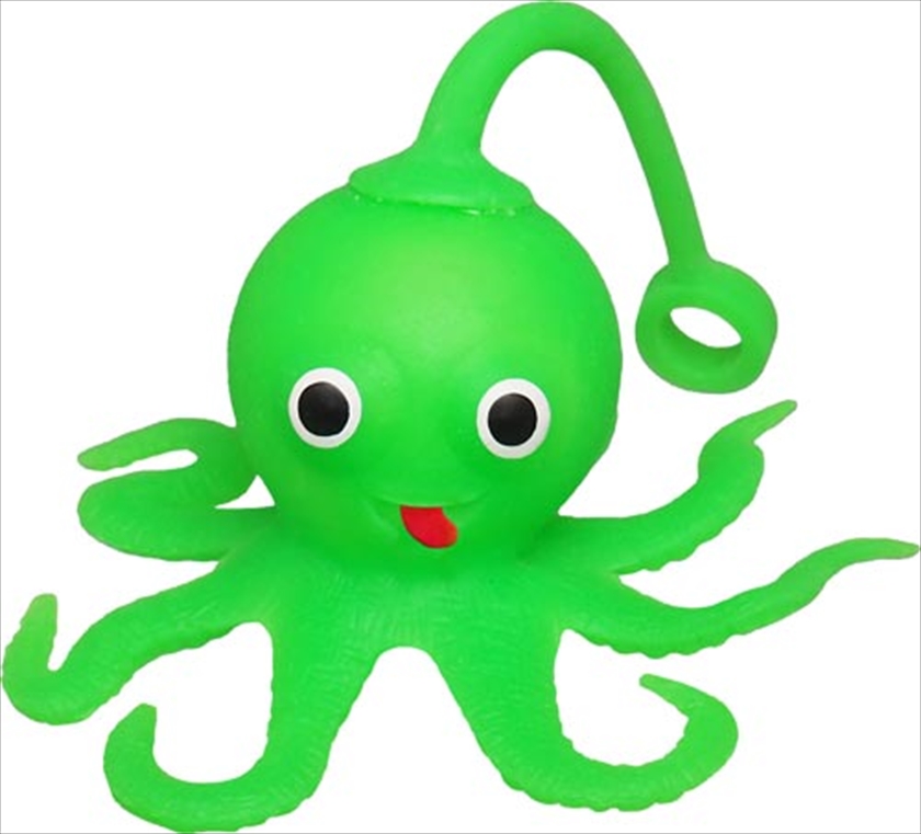 ピカピカフラッシュタコさんヨーヨー｜ノベルティ・販促品・記念品・名