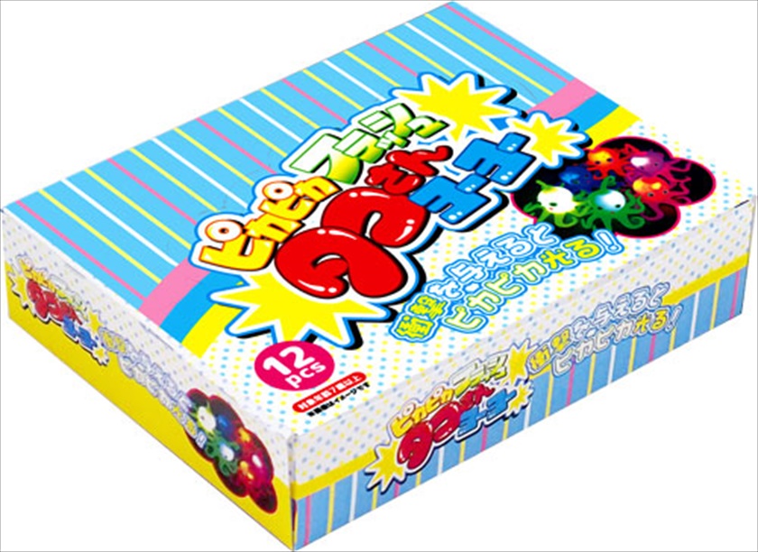 ぴよこさん専用 ピカピカフラッシュタコさんヨーヨー｜ノベルティ・販促品・記念