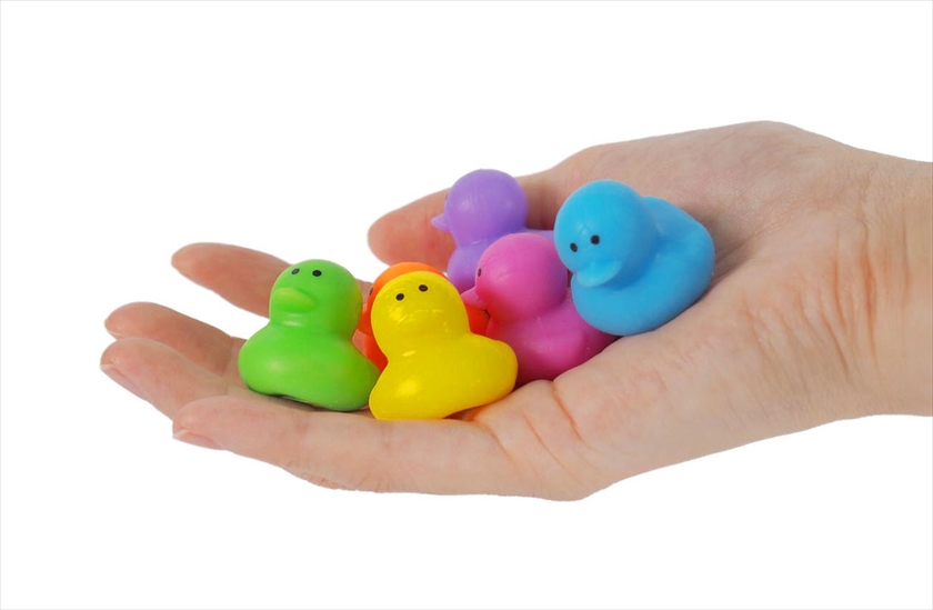 やわらかカラフルアヒルちゃん｜ノベルティ・販促品・記念品・名