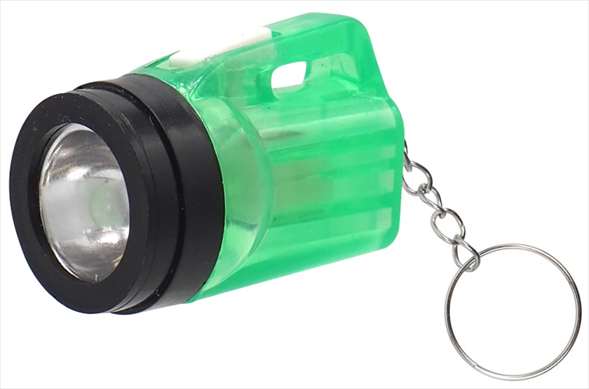 ミニ懐中電灯ライトキーホルダーⅡ｜ノベルティ・販促品・記念品