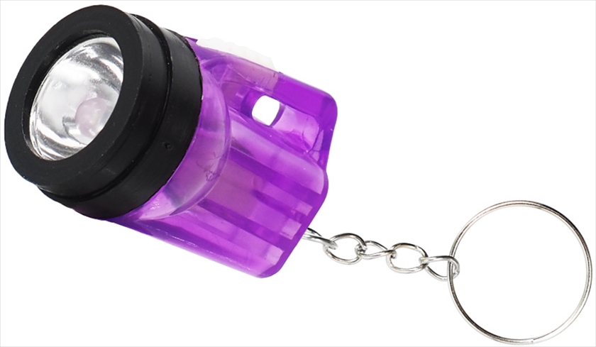 ミニ懐中電灯ライトキーホルダーⅡ｜ノベルティ・販促品・記念品